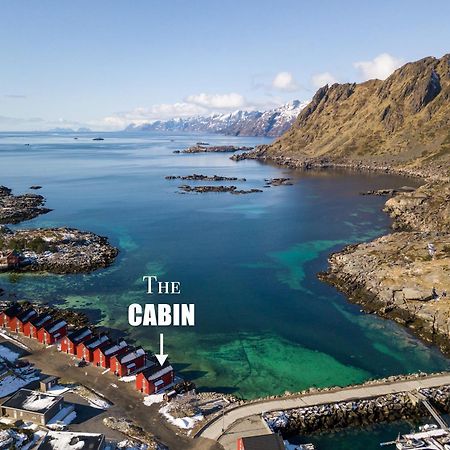 Lofoten Waterfront Luxury Lodge Баллстад Екстер'єр фото