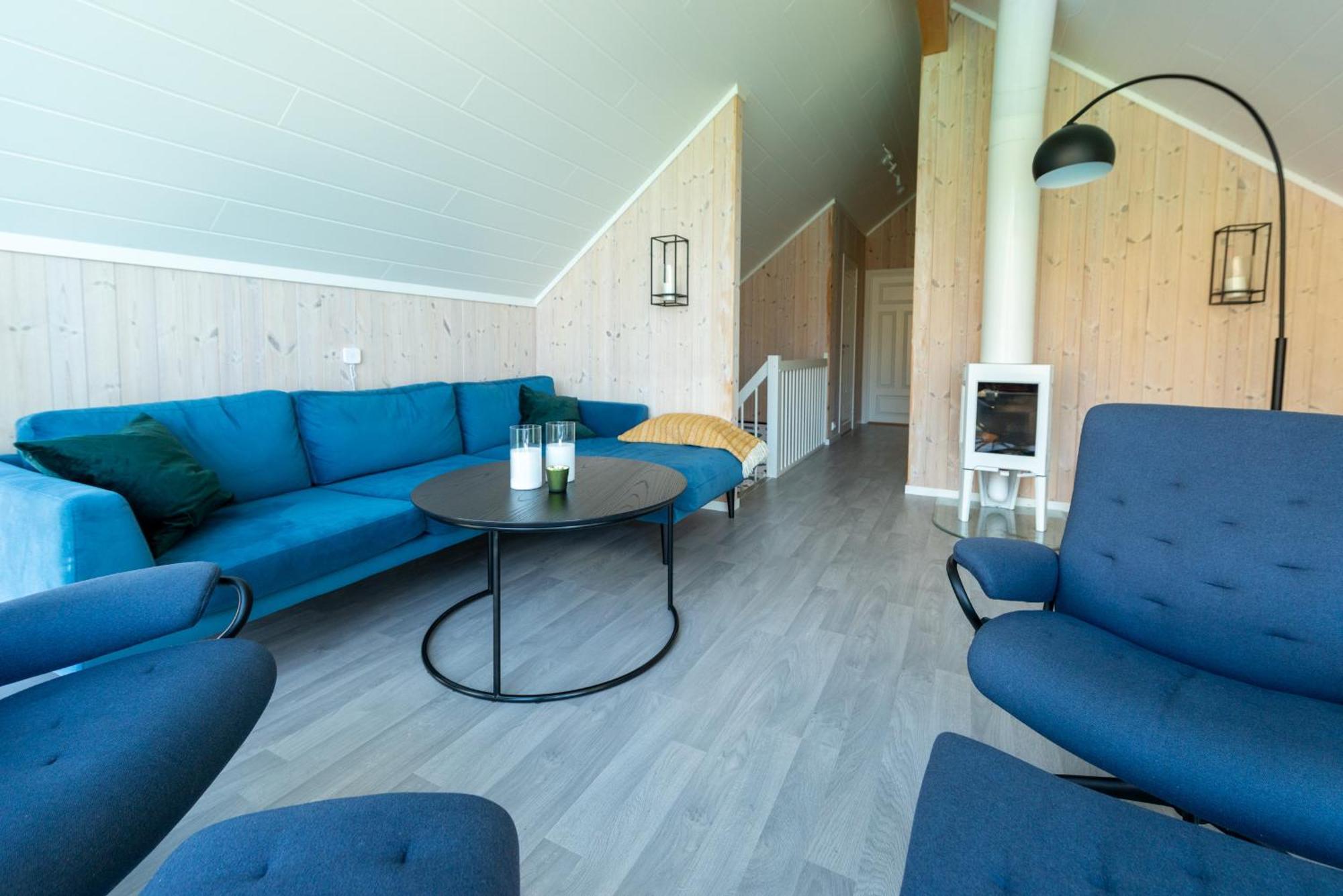 Lofoten Waterfront Luxury Lodge Баллстад Екстер'єр фото