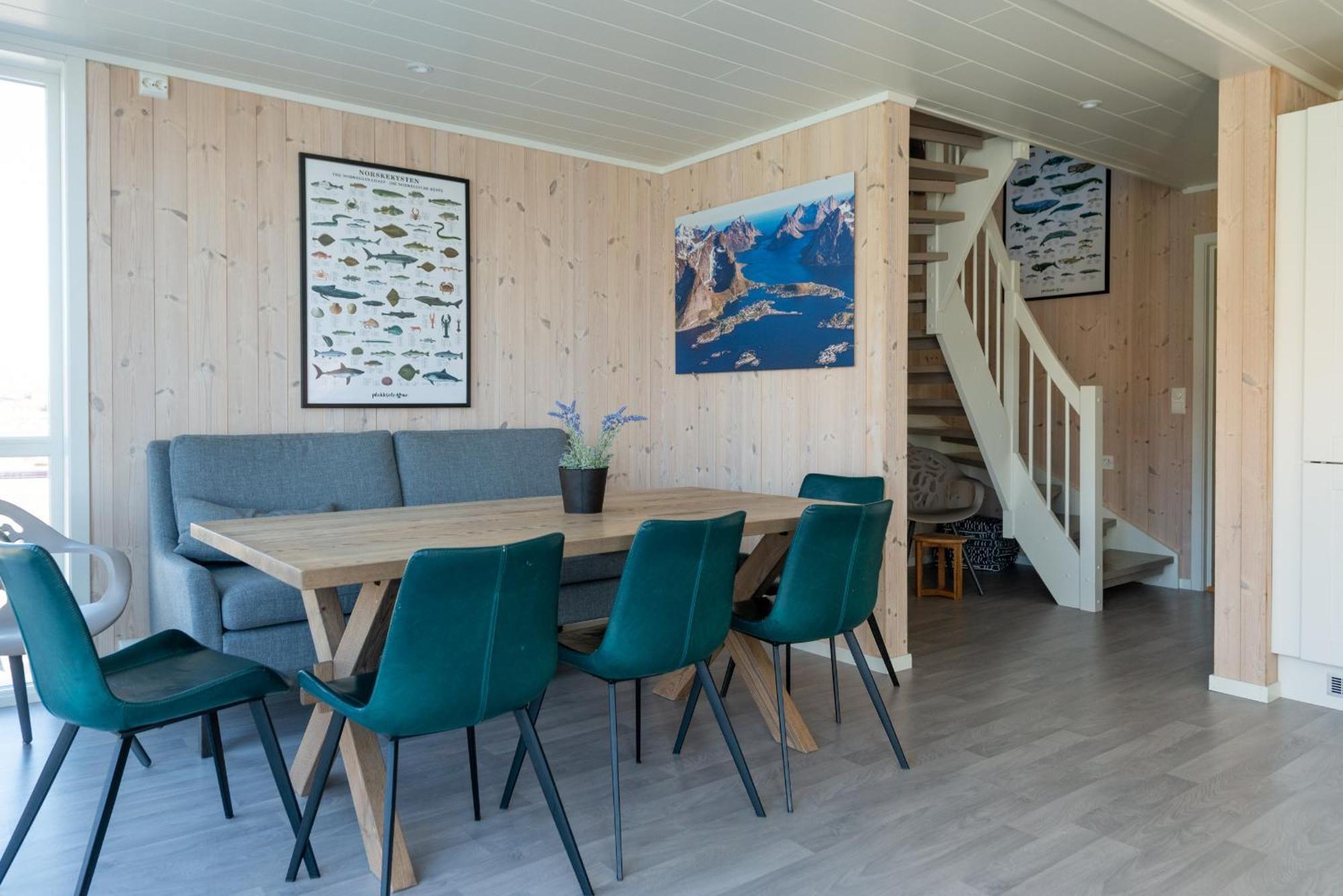 Lofoten Waterfront Luxury Lodge Баллстад Екстер'єр фото