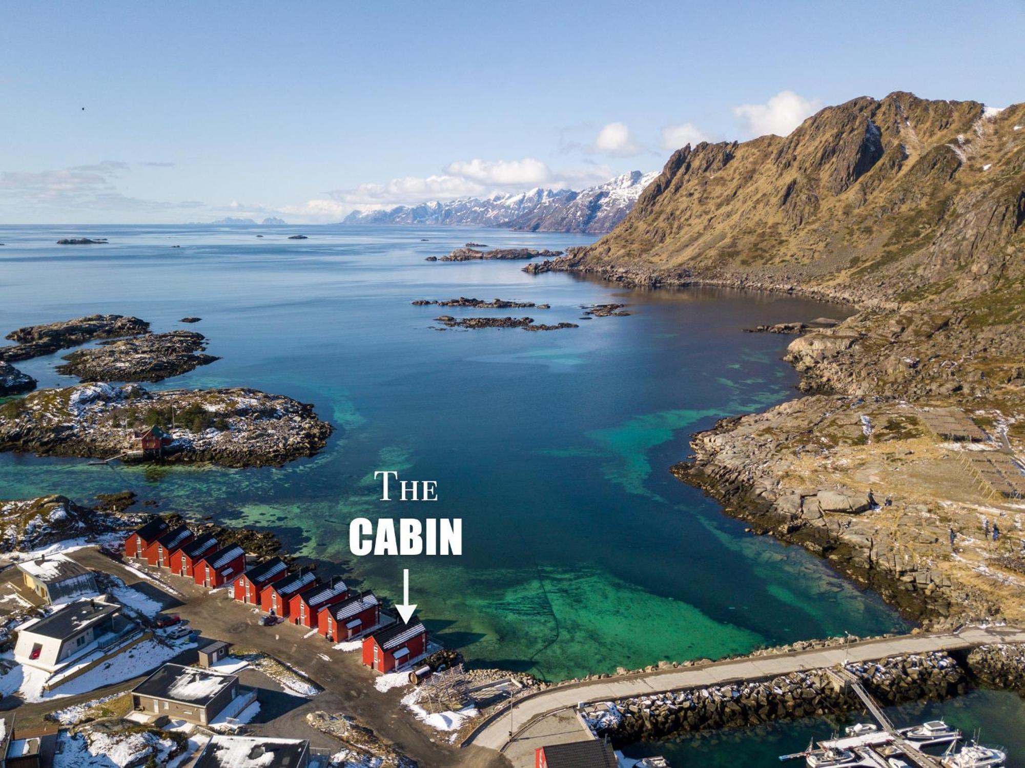 Lofoten Waterfront Luxury Lodge Баллстад Екстер'єр фото